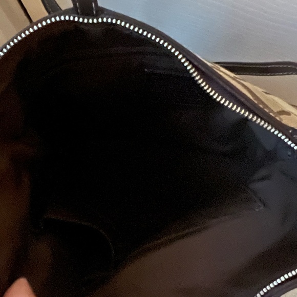 Brown coach bag in great condition - Picture 6 of 9